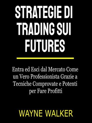 cover image of Strategie di Trading sui Futures